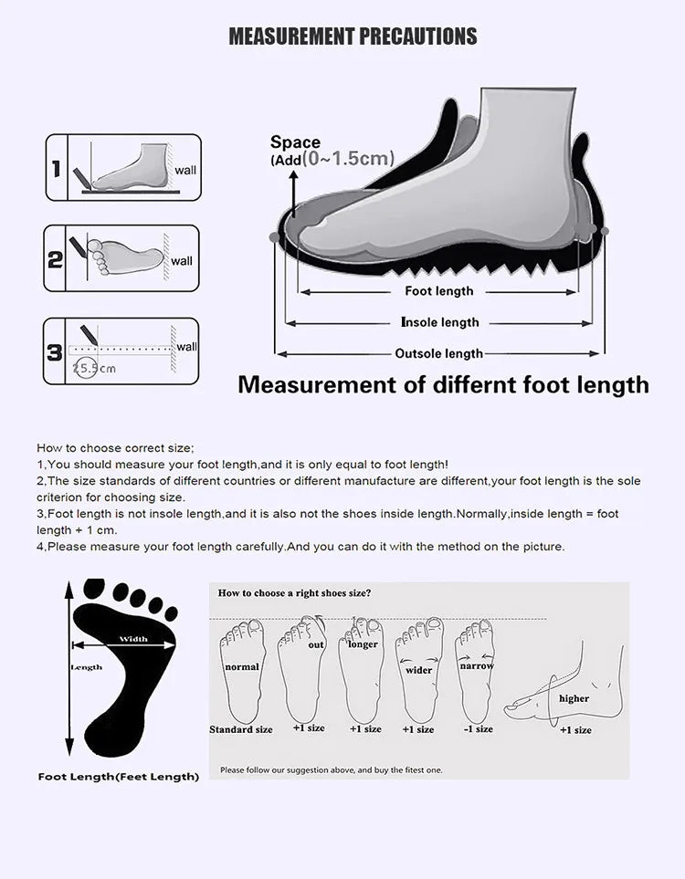 Chaussures en cuir pour hommes