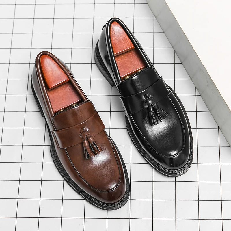 Mocassins elegantes para homens