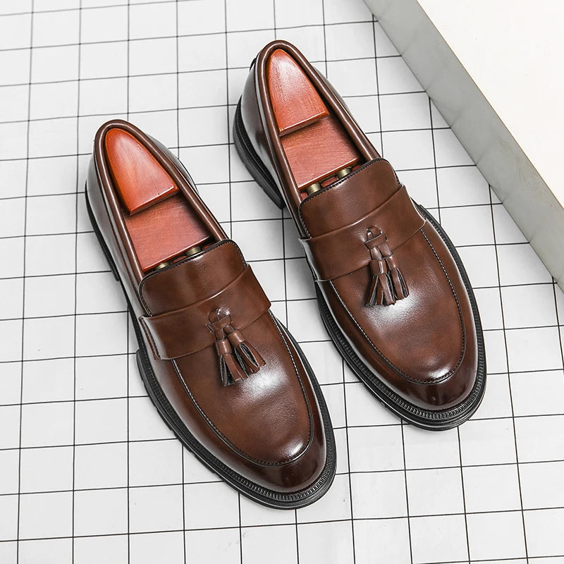 Mocassins elegantes para homens