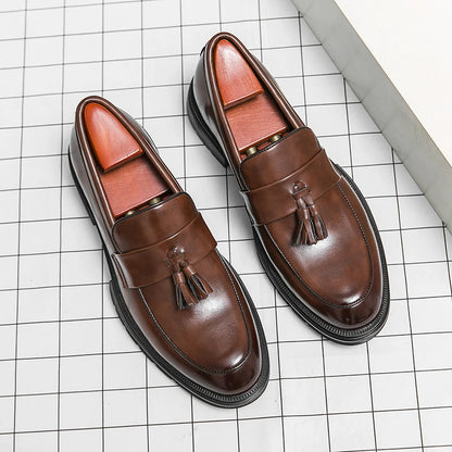 Mocassins elegantes para homens