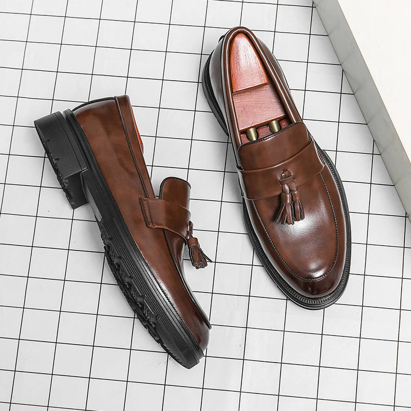 Mocassins elegantes para homens