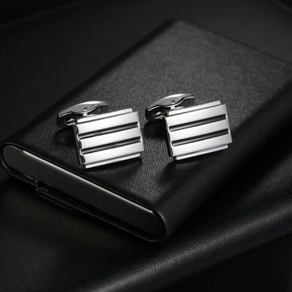 French cufflinks for men