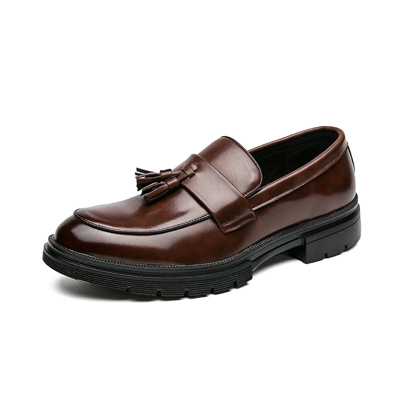 Mocassins elegantes para homens