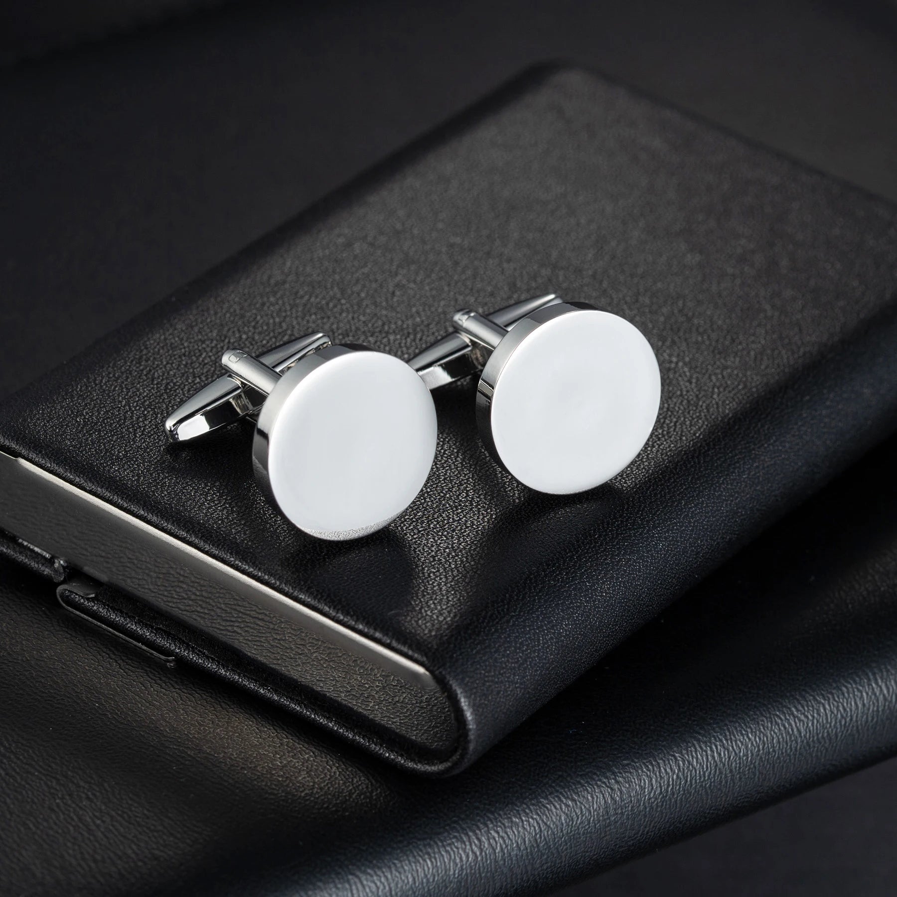 French cufflinks for men