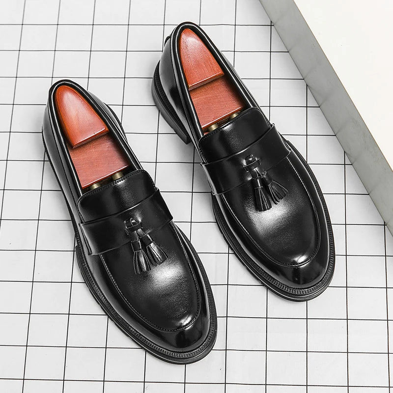 Mocassins elegantes para homens