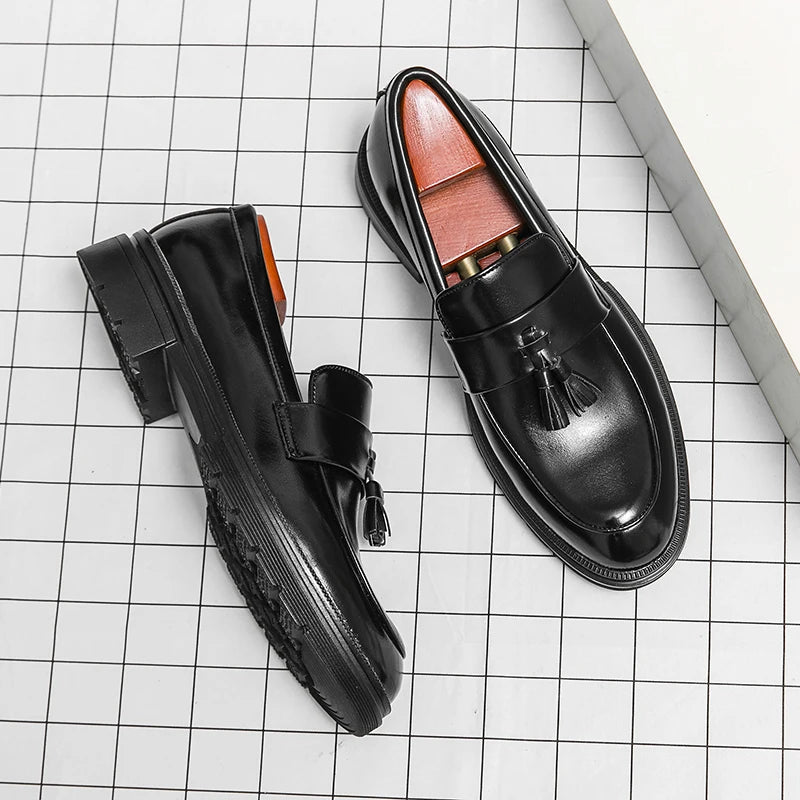 Mocassins elegantes para homens